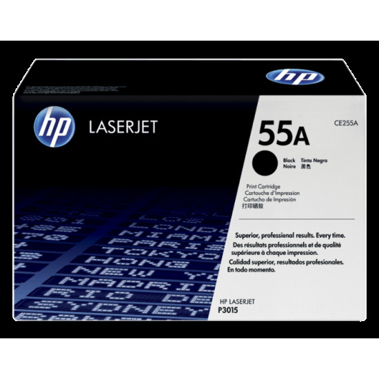 Black Toner 55A [CE255A]